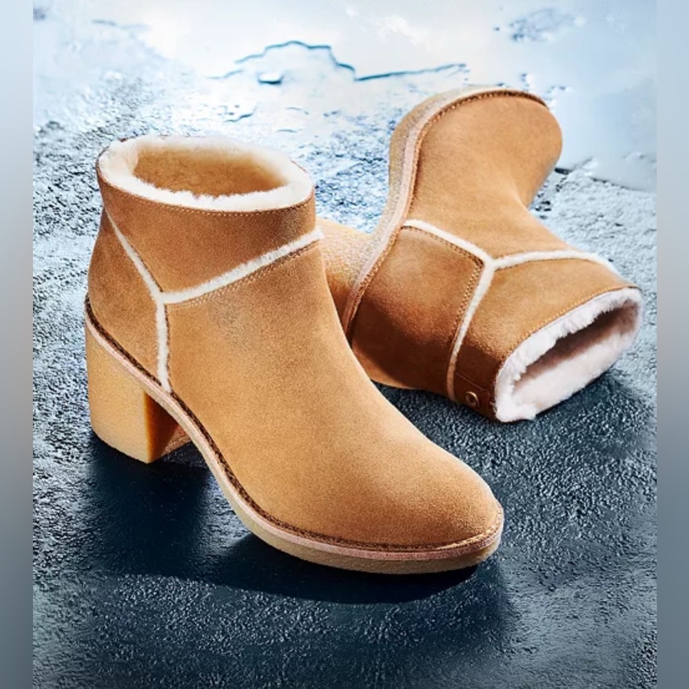 NWOT UGG KASEN BOOTS SIZE 9.5 (never worn)